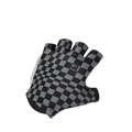 Q36.5 Dottore Pro Summer Gloves Check - Grey