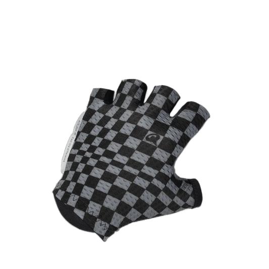 Q36.5 Dottore Pro Summer Gloves Check - Grey