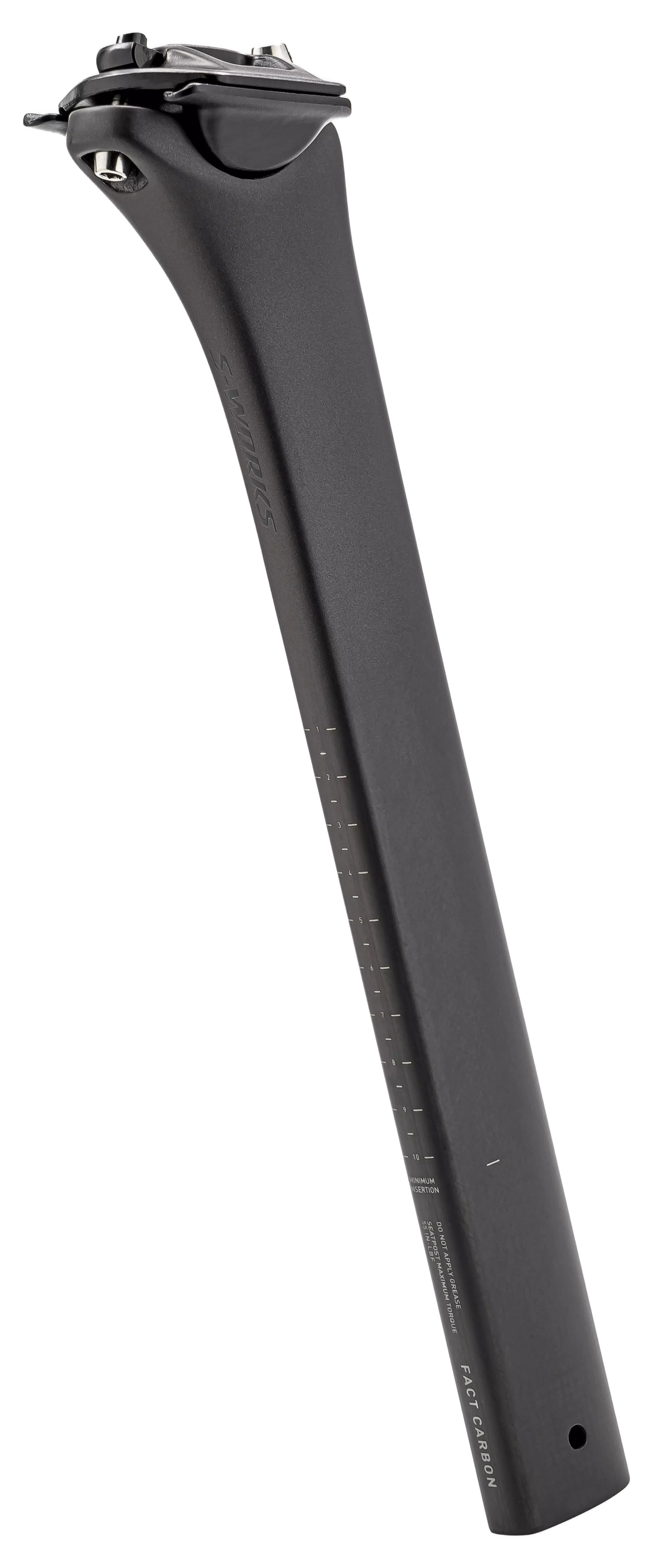 SPECIALIZED SWorks Tarmac Sl8 Seatpost - Satin Carbon