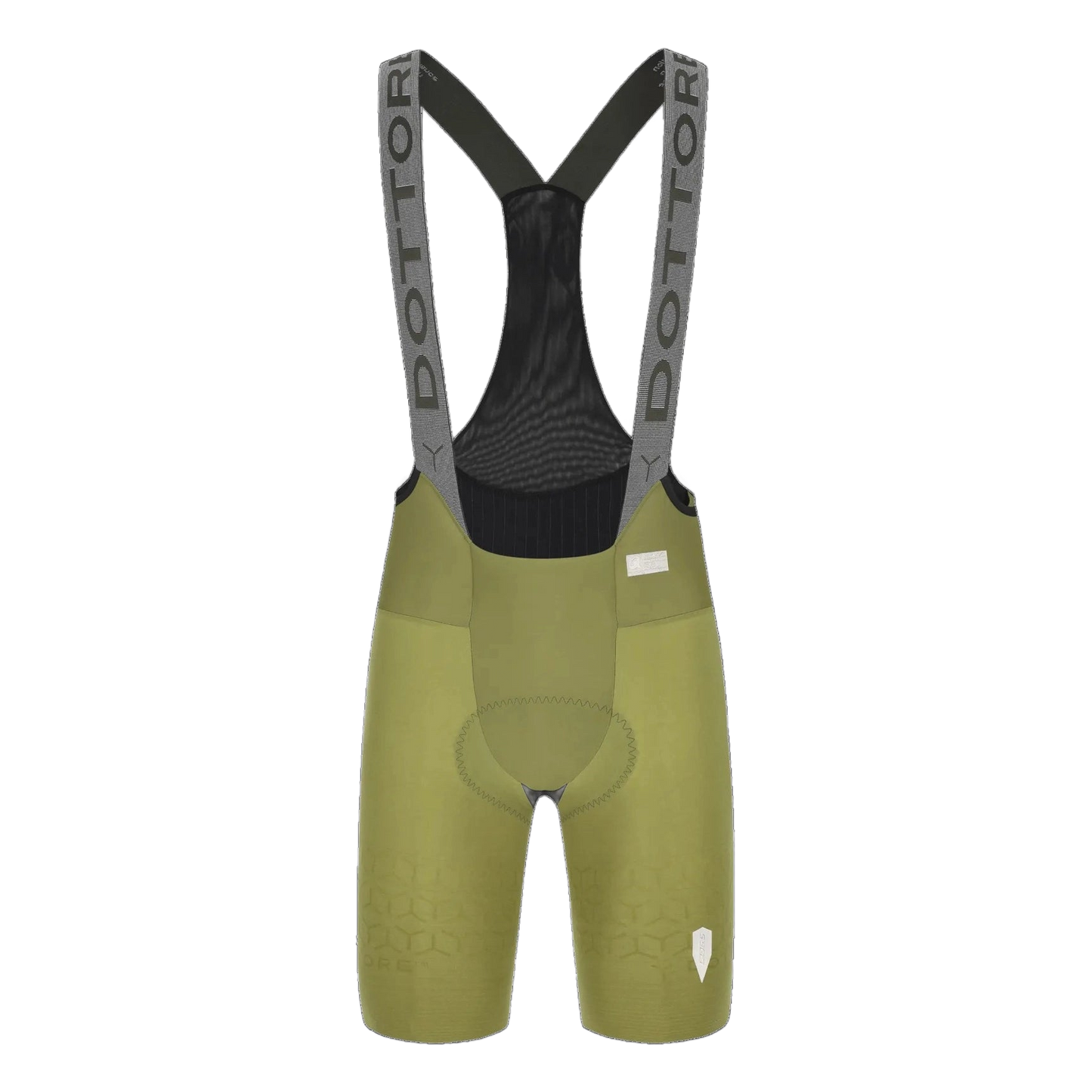 Q36.5 Dottore PRO Bib Shorts Drab - Green