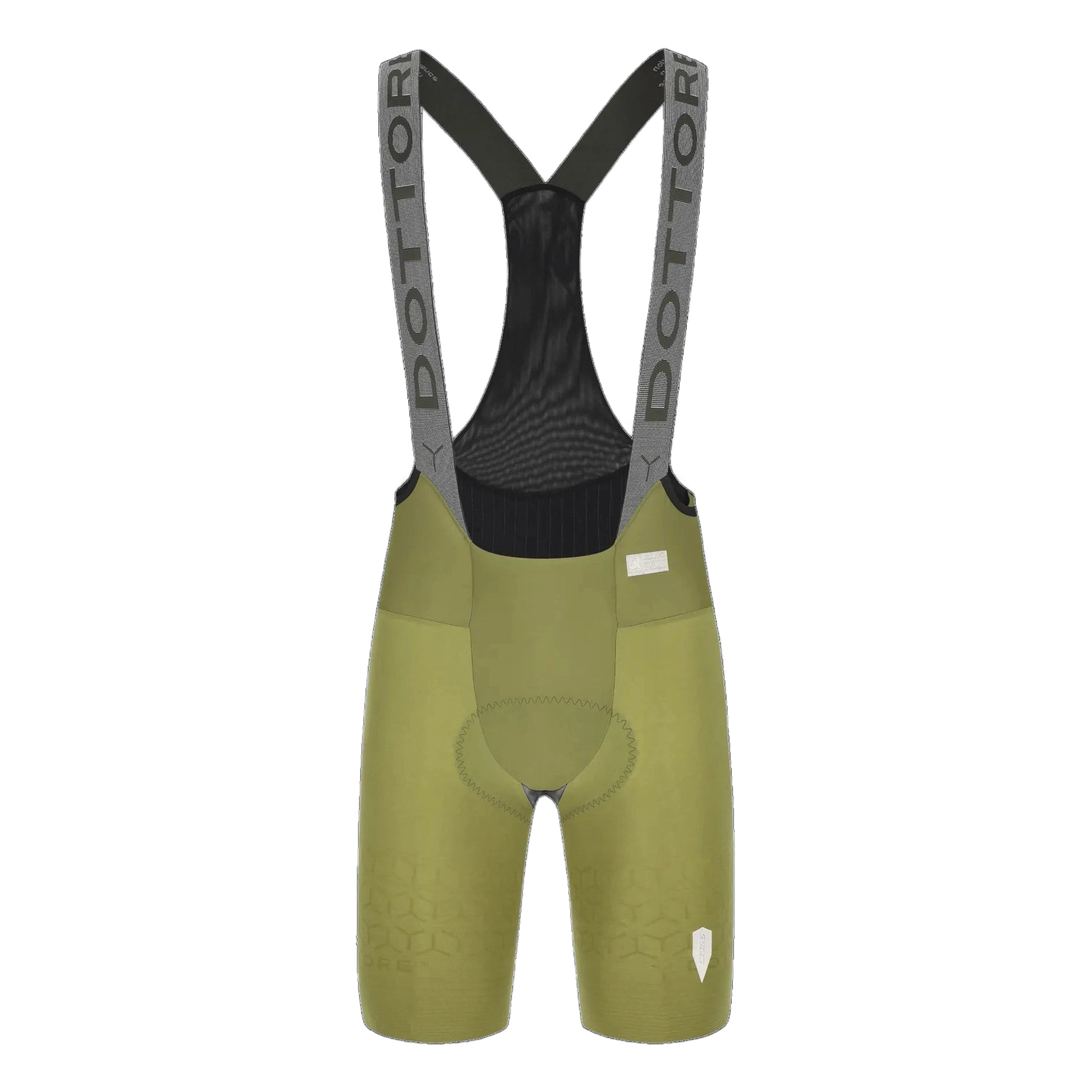 Q36.5 Dottore PRO Bib Shorts Drab - Green