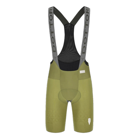 Q36.5 Dottore PRO Bib Shorts Drab - Green