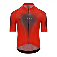 Q36.5 Gregarius Clima QLAB Trikot Lava - Red
