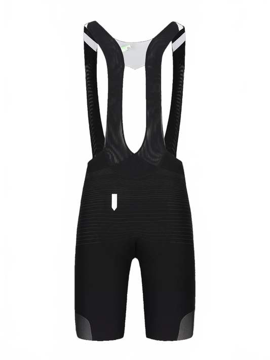 Q36.5 UNIQUE PRO Bib Shorts - Black