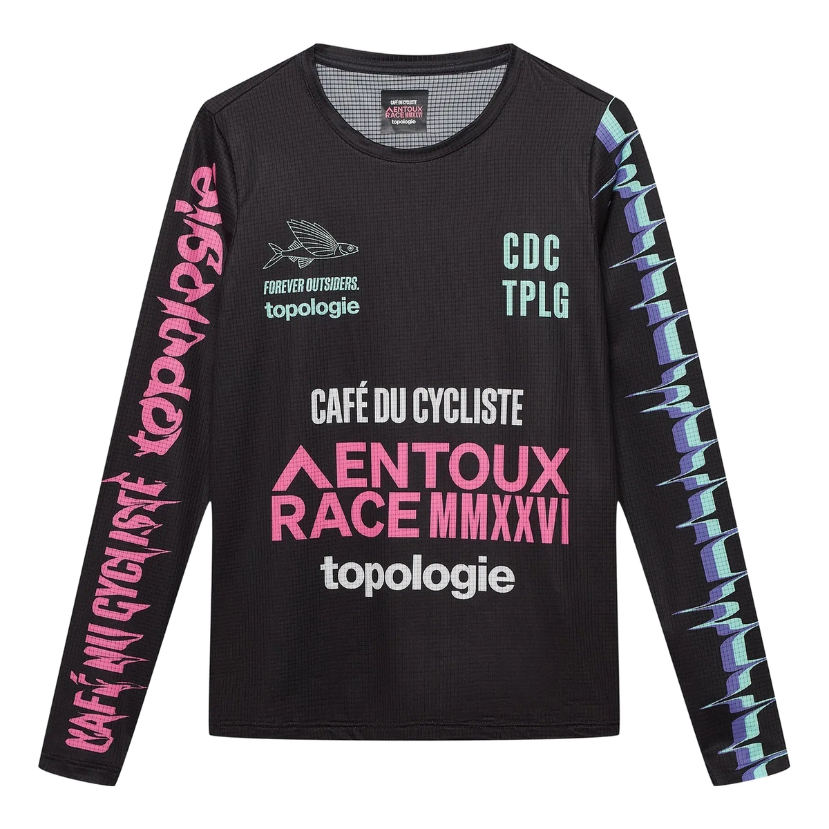 CAFÉ DU CYCLISTE Ambre - Topologie
