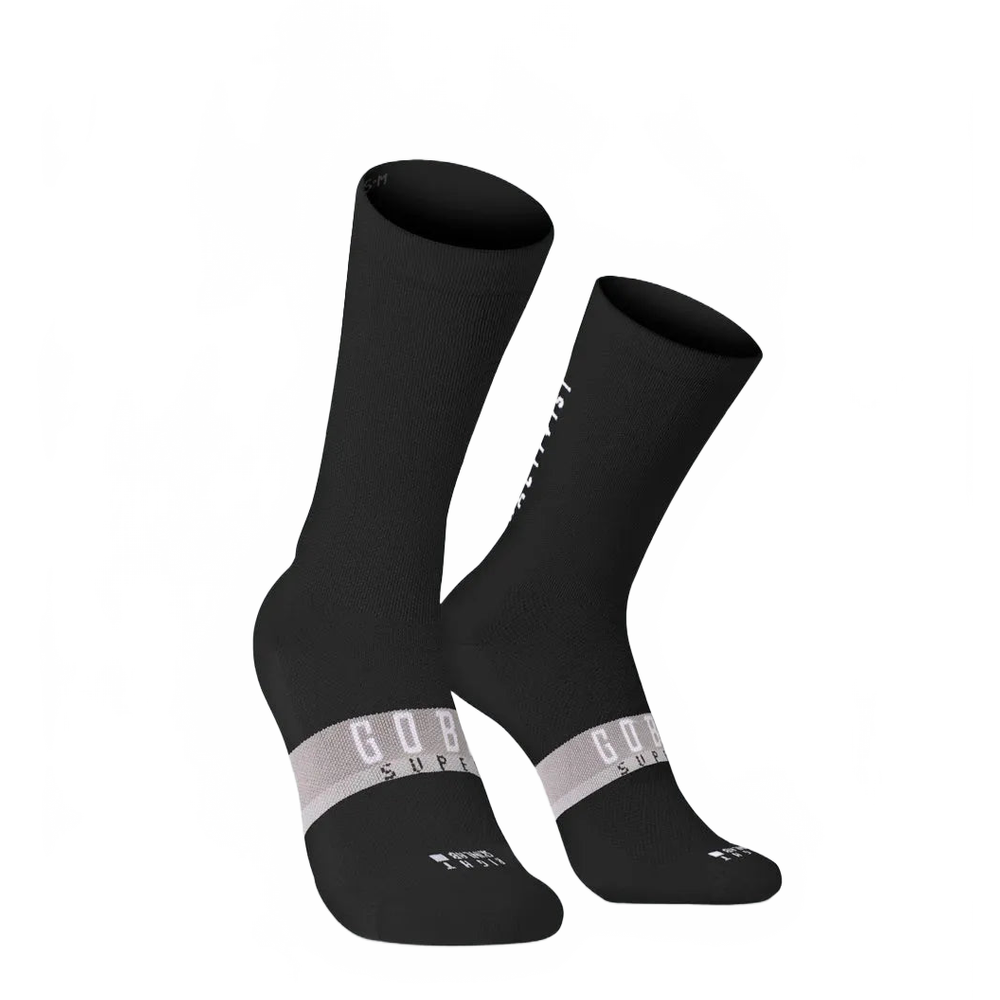 GOBIK Superb Axis Extra Long Socks - Black