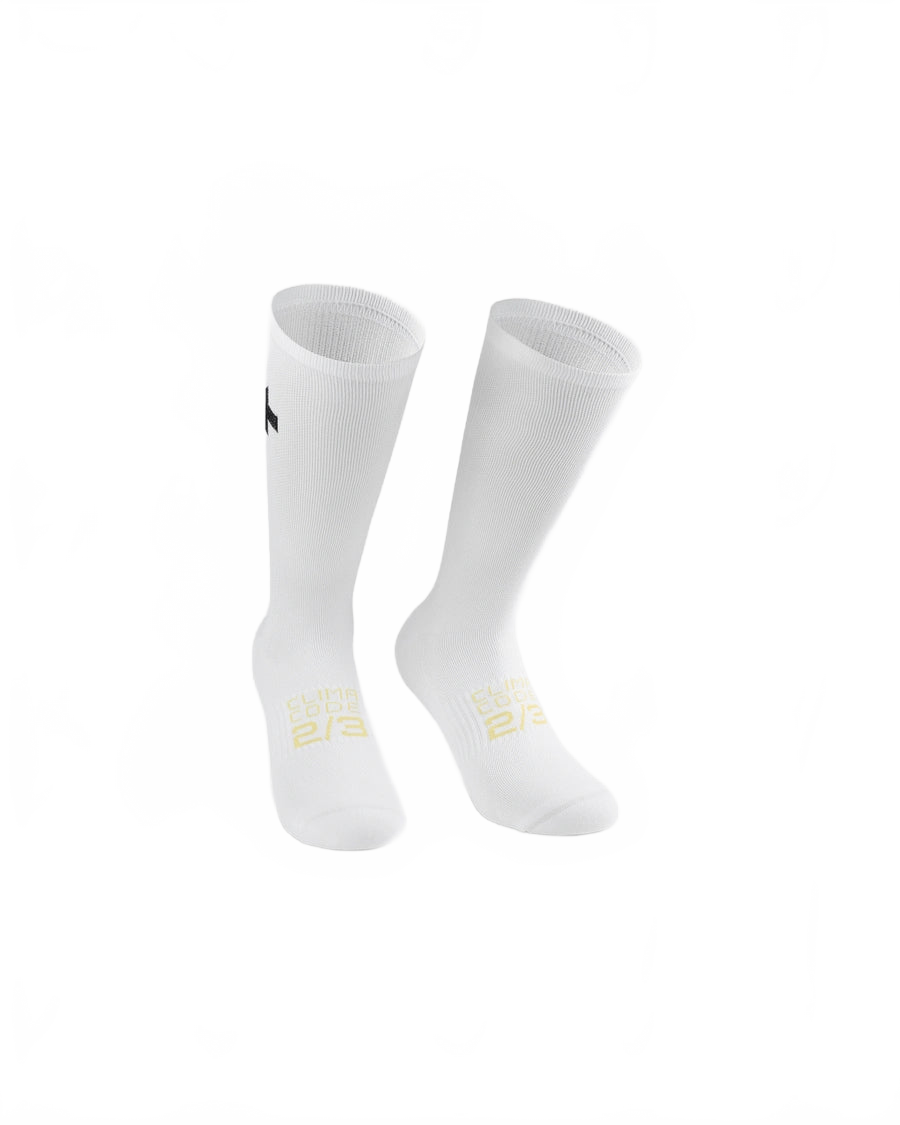 ASSOS Spring Fall Socks P1 - White Series