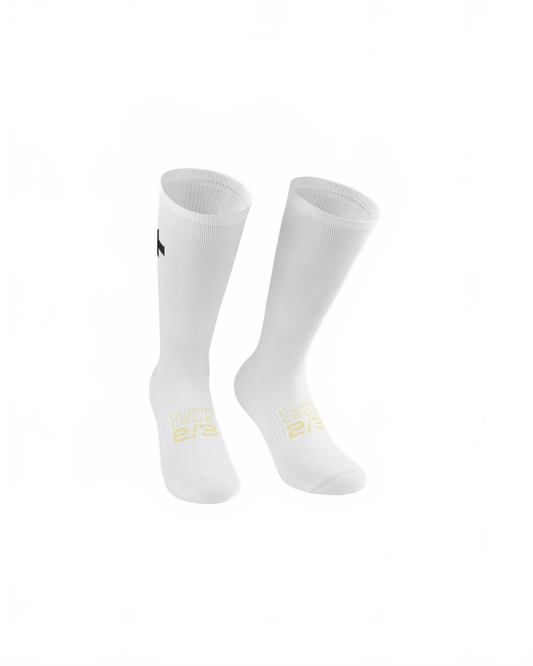 ASSOS Spring Fall Socks P1 - White Series