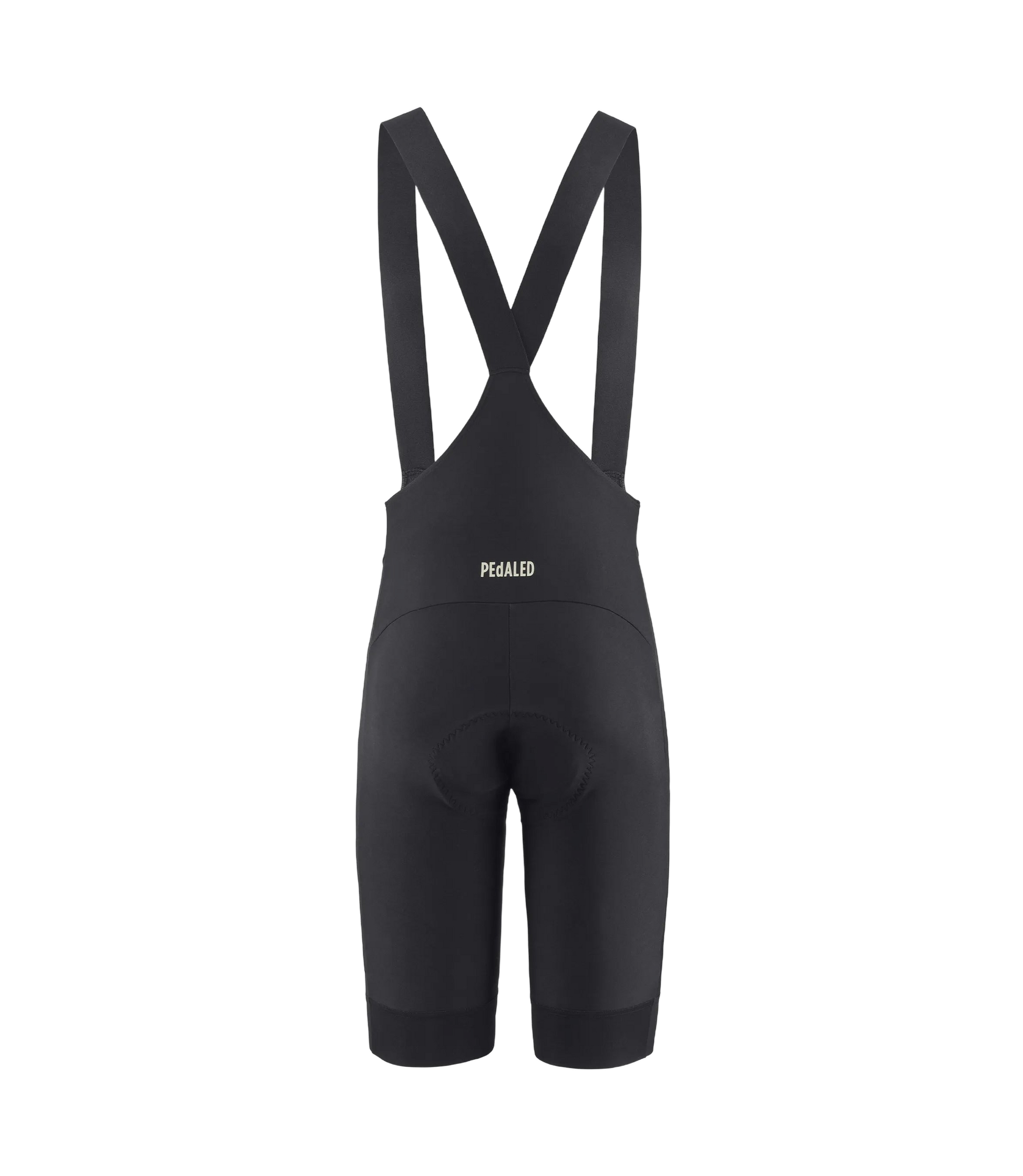 PEDALED Element Thermo Bib Shorts - Black