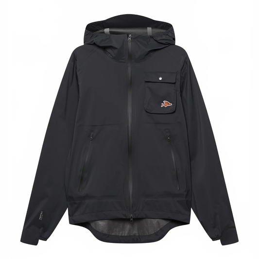 CAFE DU CYCLISTE Alizee Rain Jacket - Anthracite