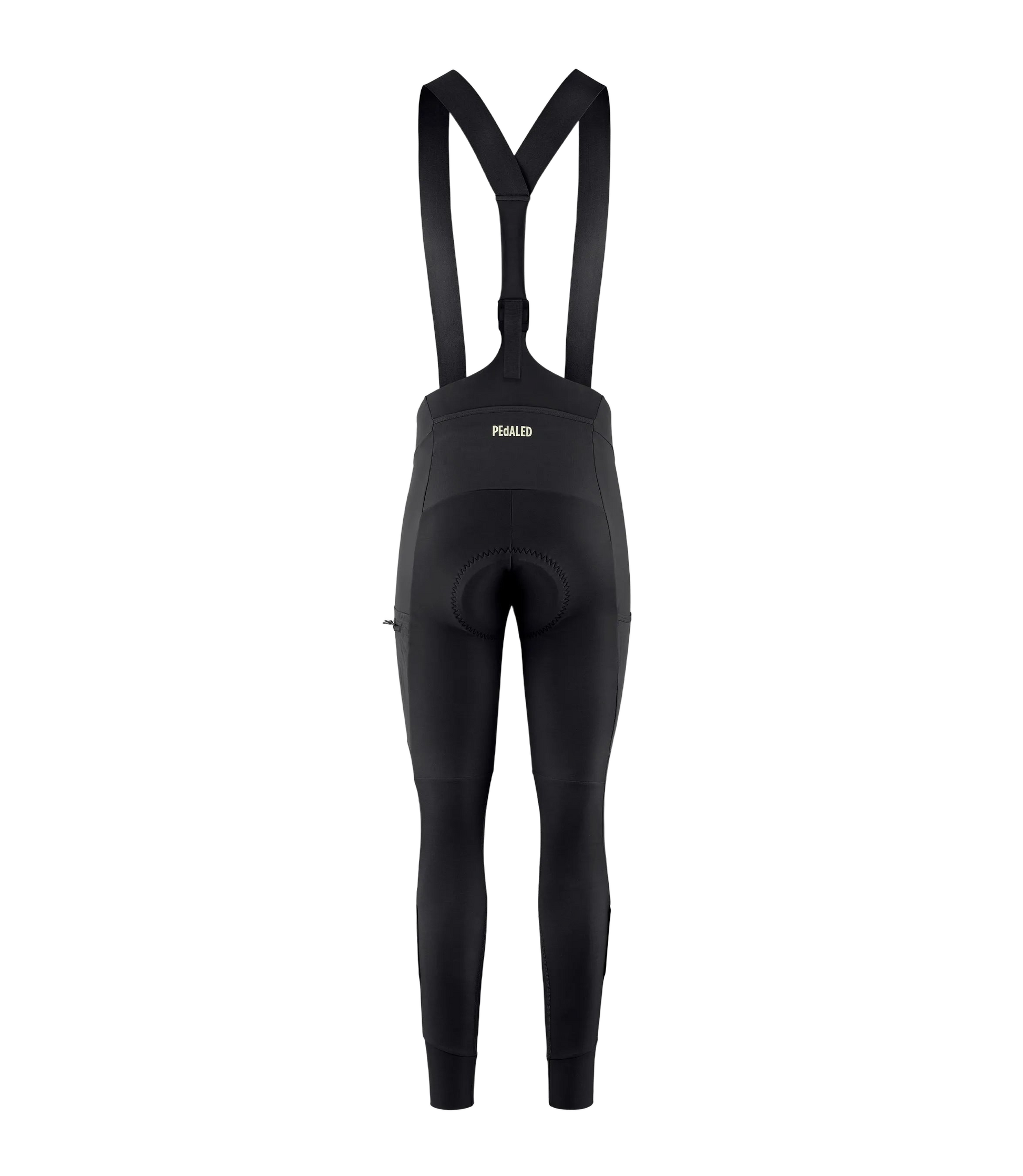 PEDALED Odyssey Women Bib Tight - Black