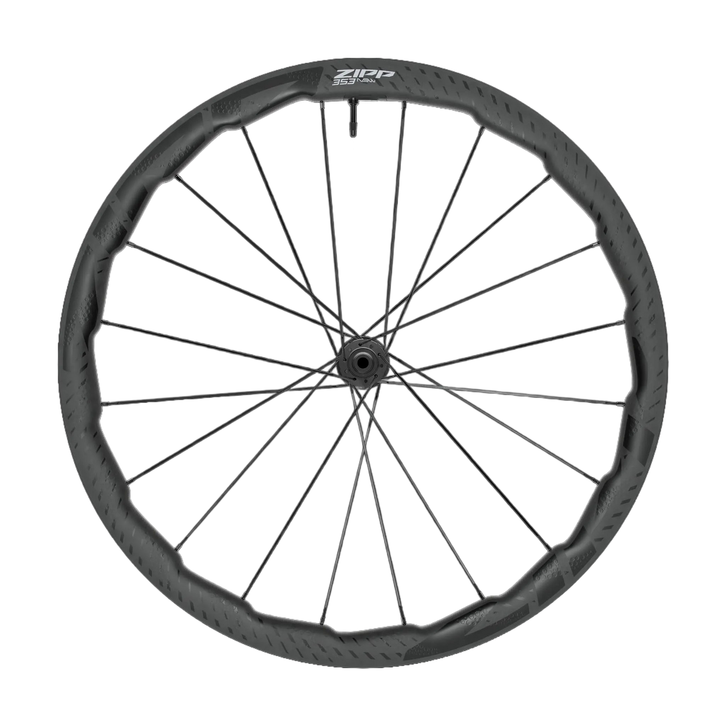 ZIPP 353 NSW Tubeless Disc Brake AXS Sensor Wheel - Black