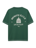 CAFÉ DU CYCLISTE Anne MVC - Dark Green