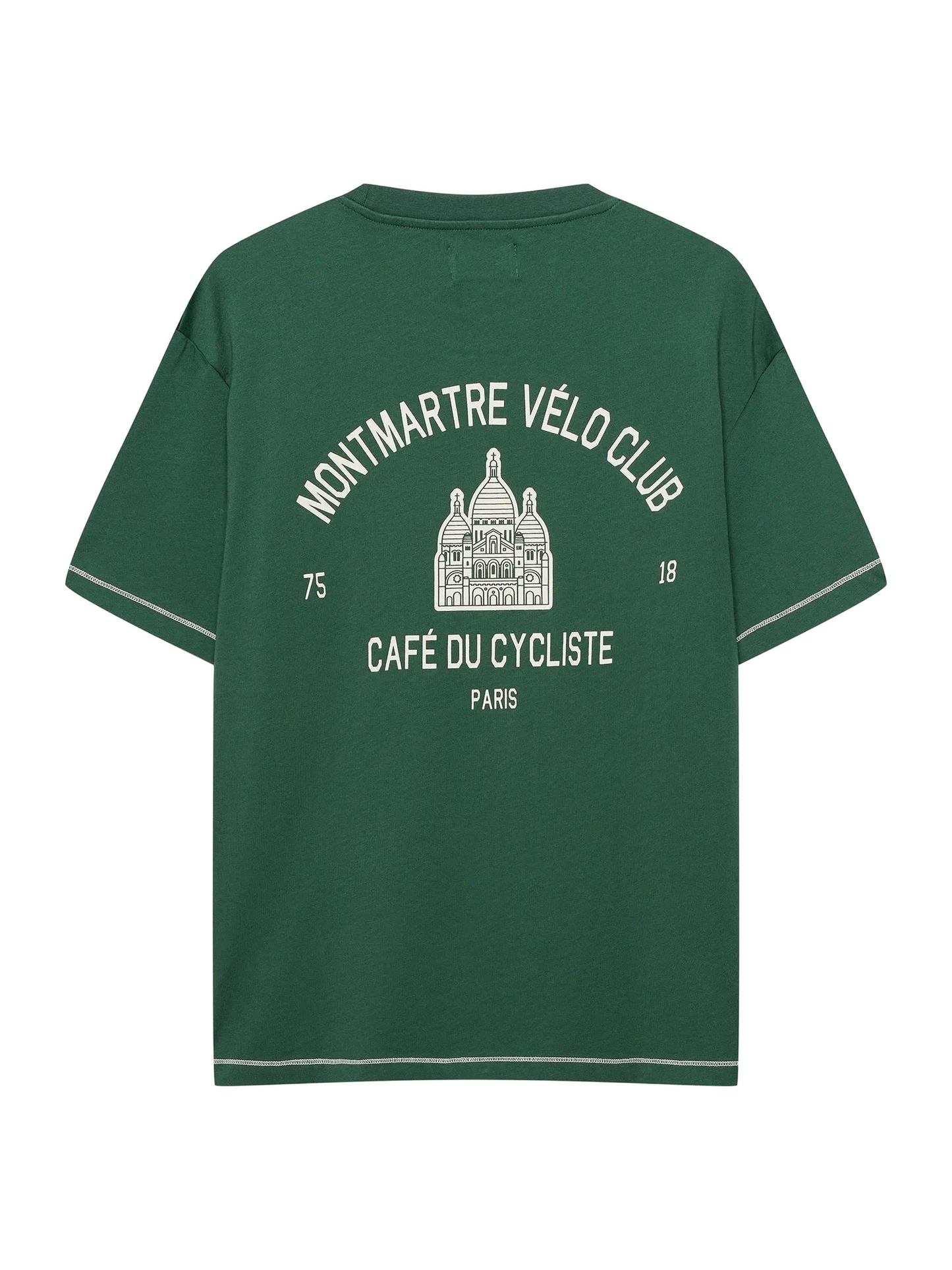 CAFÉ DU CYCLISTE Anne MVC - Dark Green