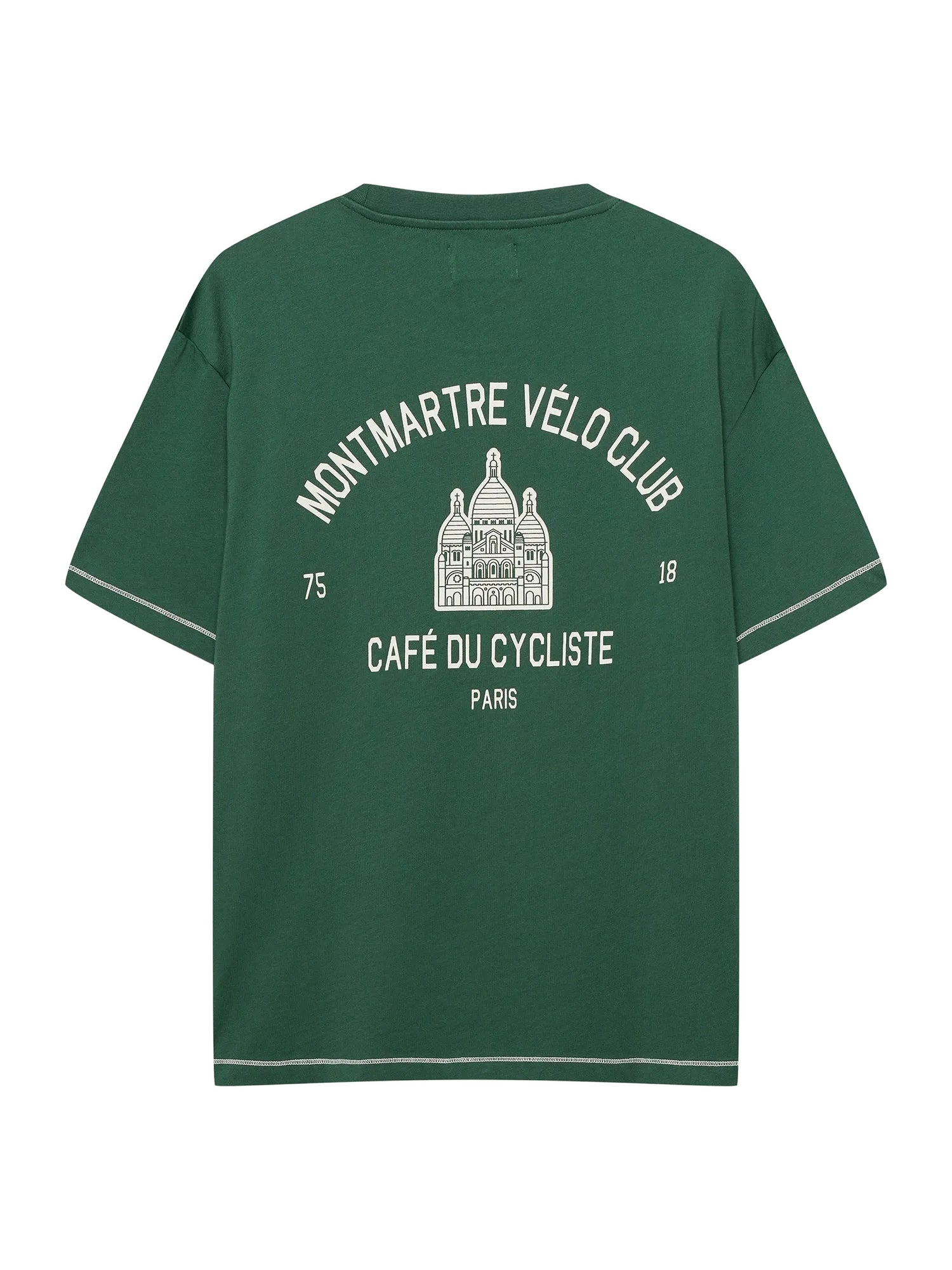 CAFÉ DU CYCLISTE Anne MVC - Dark Green
