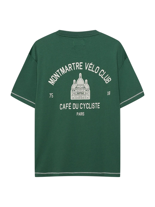 CAFÉ DU CYCLISTE Anne MVC - Dark Green