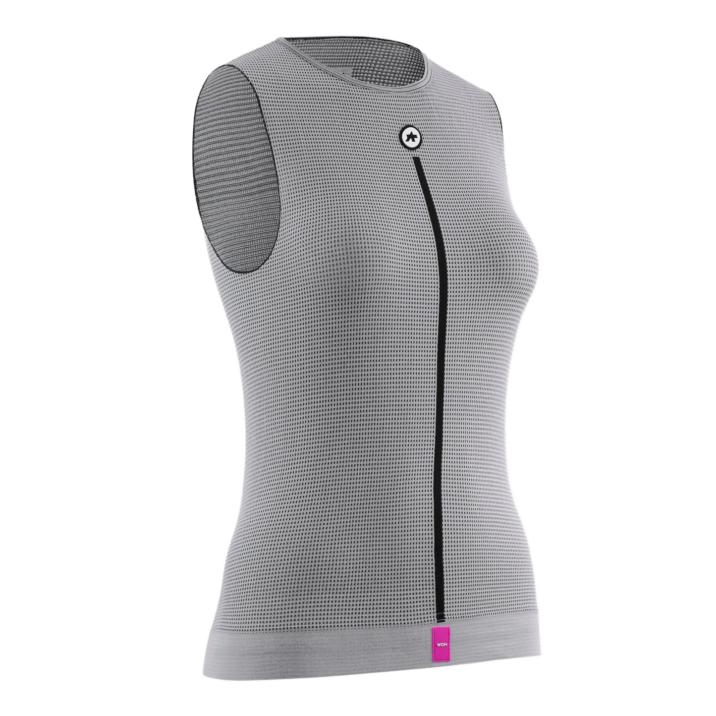 ASSOS Summer Women Skin Layer - Grey Series