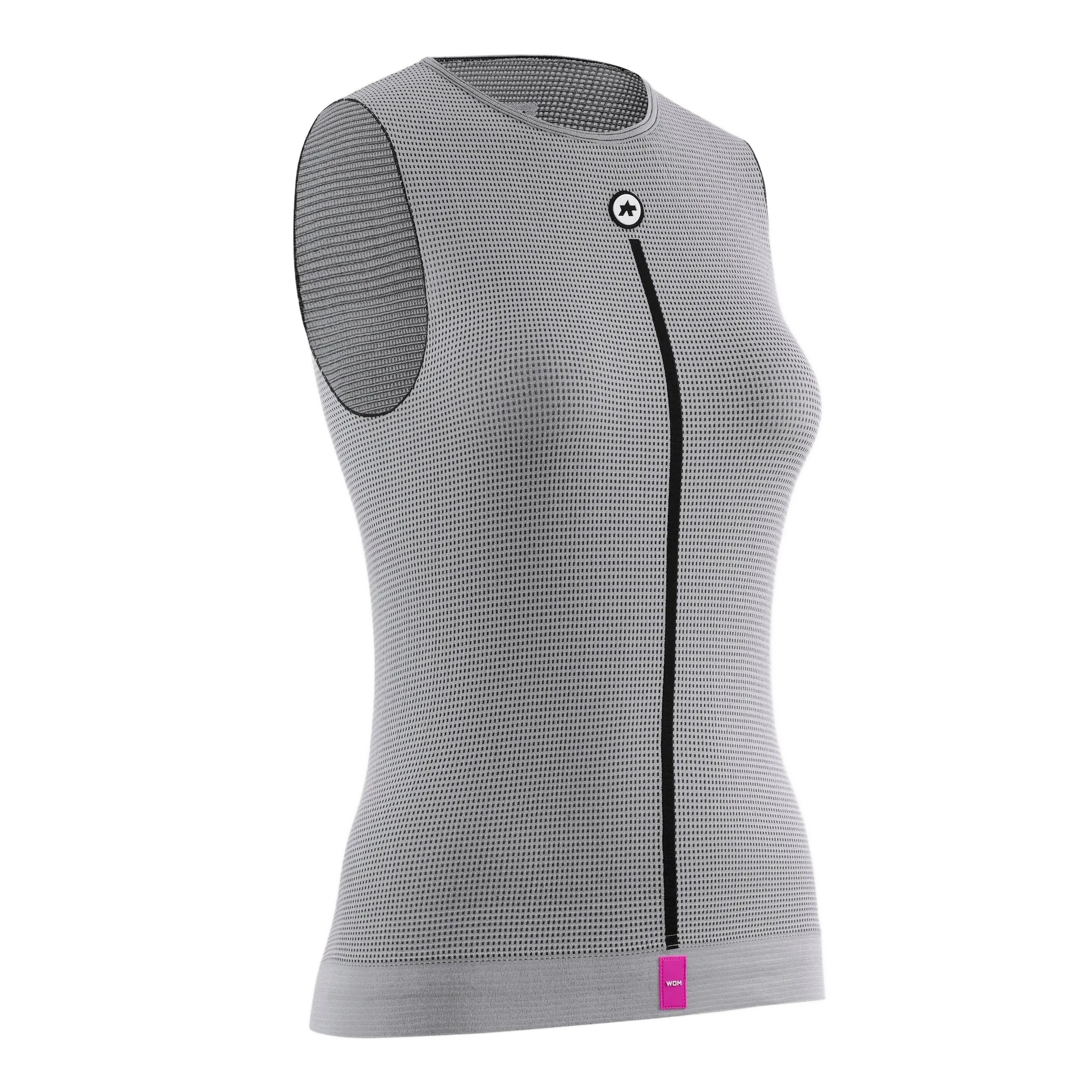 ASSOS Summer Women Skin Layer - Grey Series