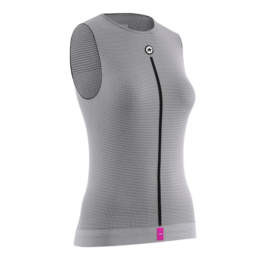 ASSOS Summer Women Skin Layer - Grey Series