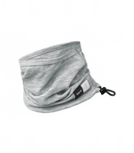 PEDALED Kaido Merino Neck Warmer - Grey Default Velodrom Barcelona 