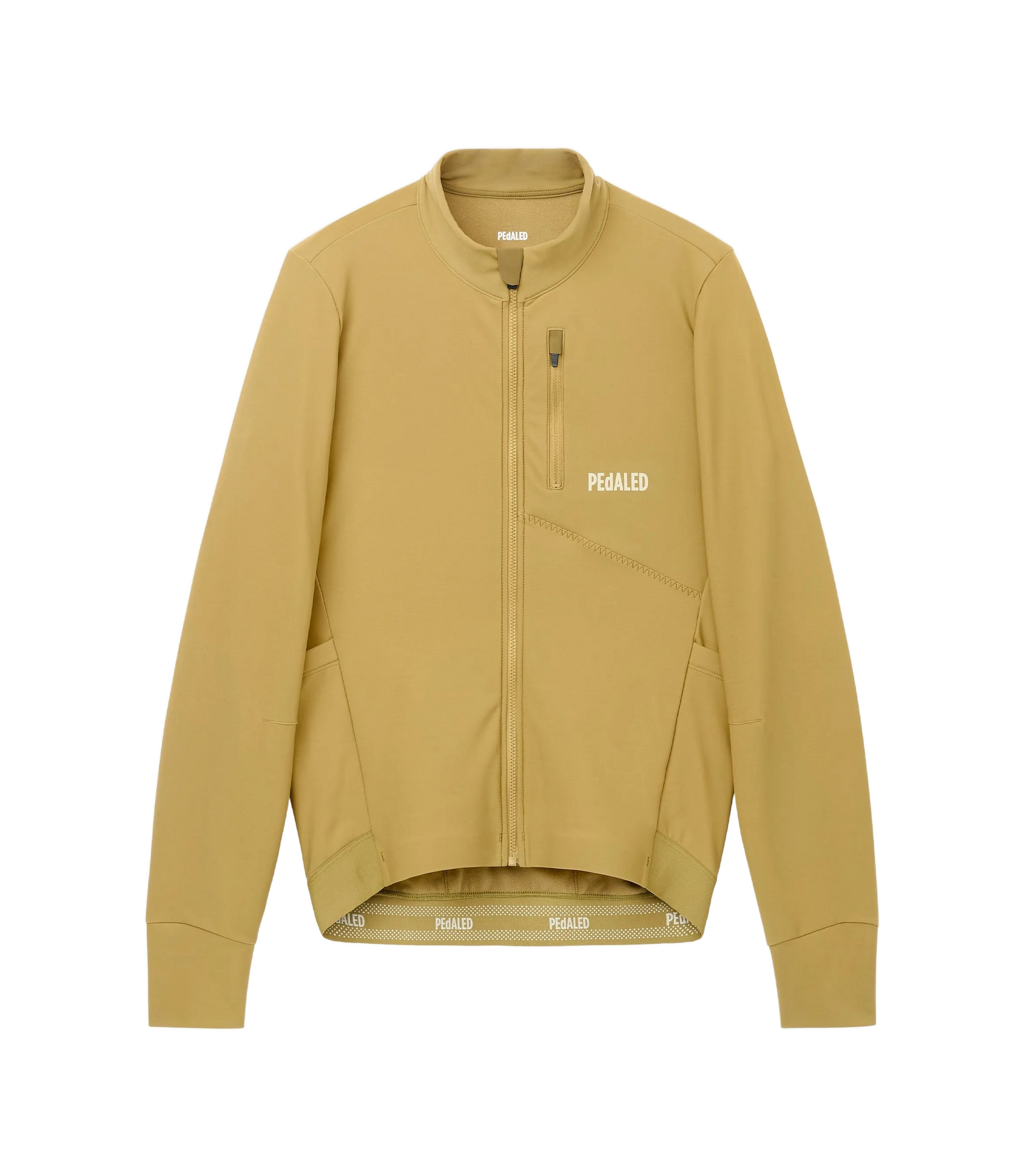 PEDALED Odyssey Long Sleeve Jersey - Light Green