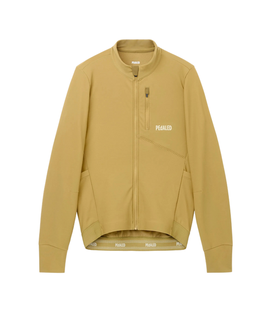 PEDALED Odyssey Long Sleeve Jersey - Light Green