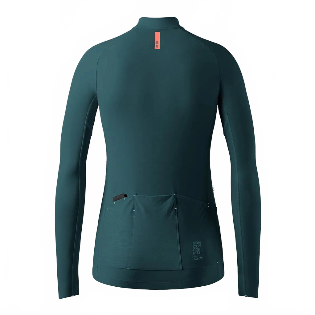 GOBIK Pacer Solid 2.0 Long Sleeve Jersey - Sunken
