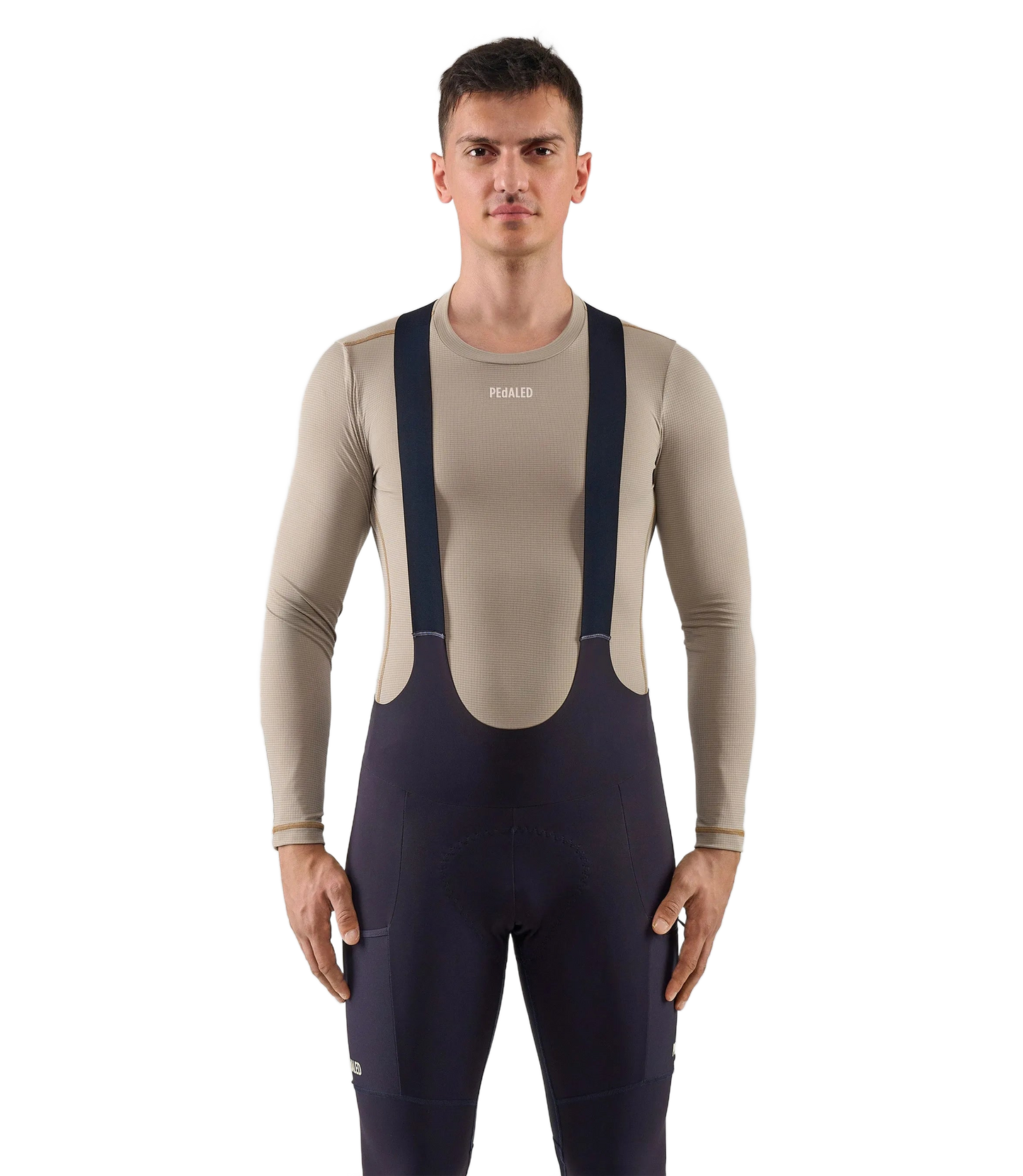 PEDALED Power Dry Base Layer - Light Grey