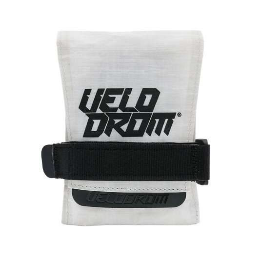 VELODROM RaceDay Micro Saddle Dyneema Bag - White