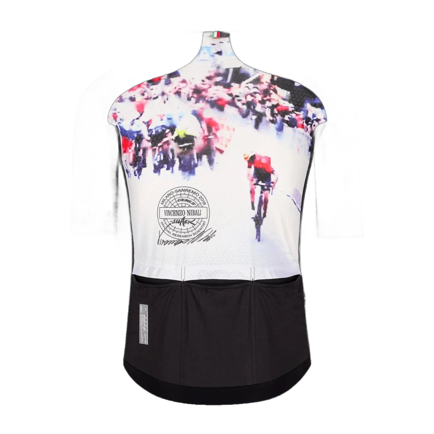 Q36.5 Gregarius Pro Milano-Sanremo Nibali Jersey