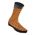 Q36.5 Hybrid Overshoes Check - Orange