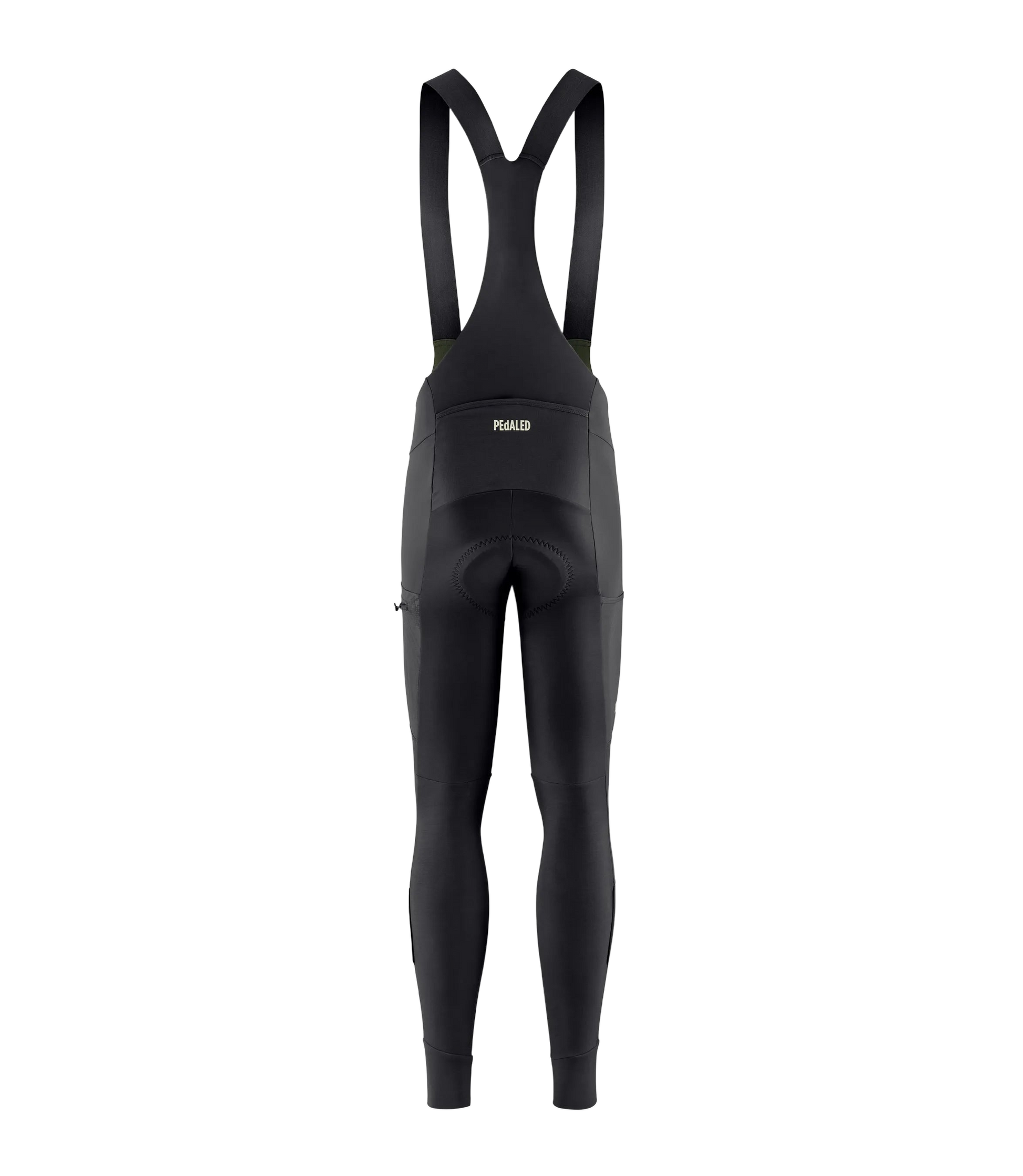 pedaled cargo bib PEDALED Odyssey Cargo Bib Tights - Black