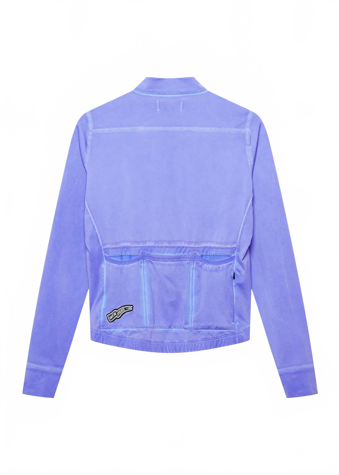 CAFE DU CYCLISTE Charlie Long Sleeve Brushed Jersey - Cold Dye Verbena