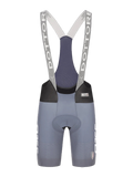 Q36.5 Dottore Clima Signature Gravel Bib Shorts - Grey