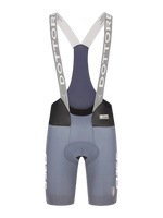 Q36.5 Dottore Clima Signature Gravel Bib Shorts - Grey