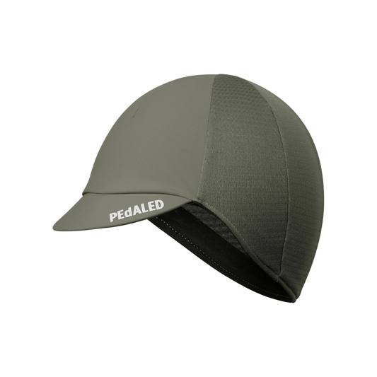 PEDALED Element Merino Cap - Grey Ink