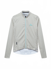 CAFE DU CYCLISTE Constance Midweight Long Sleeve Jersey - Puddle