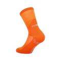 Q36.5 Clima 17 Socks Poppy - Orange