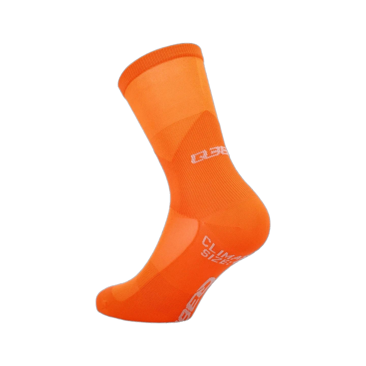 Q36.5 Clima 17 Socks Poppy - Orange