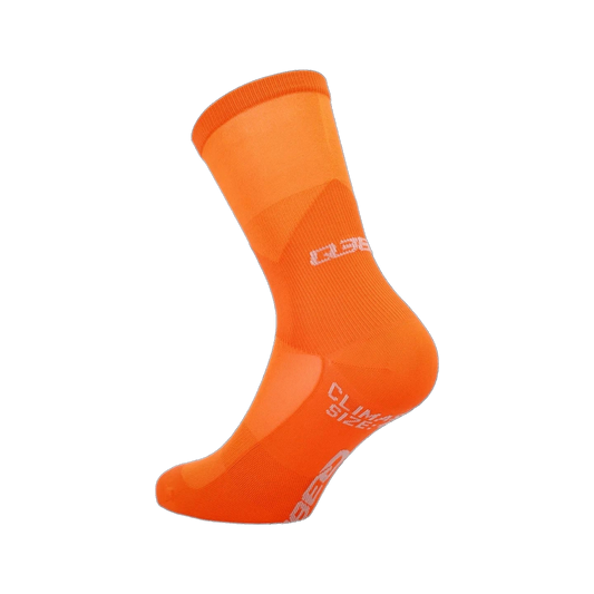 Q36.5 Clima 17 Socks Poppy - Orange