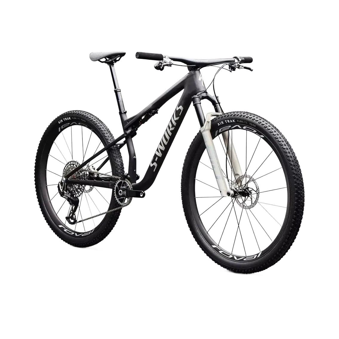 SPECIALIZED S-Works Epic 9 Ultralight LTD Complete MTB - Satin Carbon / Silver Foil