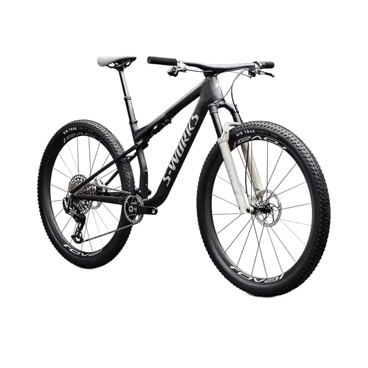 SPECIALIZED S-Works Epic 9 Ultralight LTD Complete MTB - Satin Carbon / Silver Foil