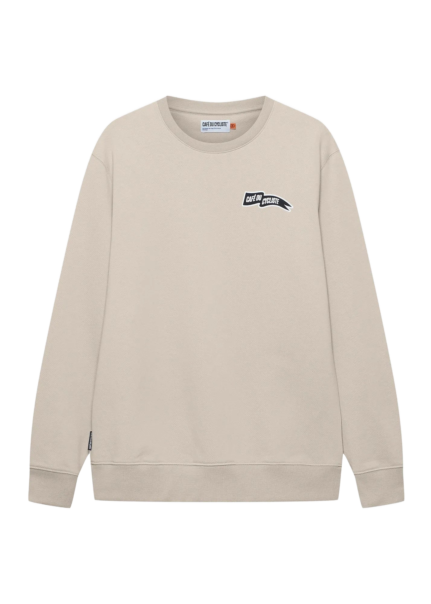 CAFE DU CYCLISTE Marlene Unisex Sweatshirt - Pearl Grey
