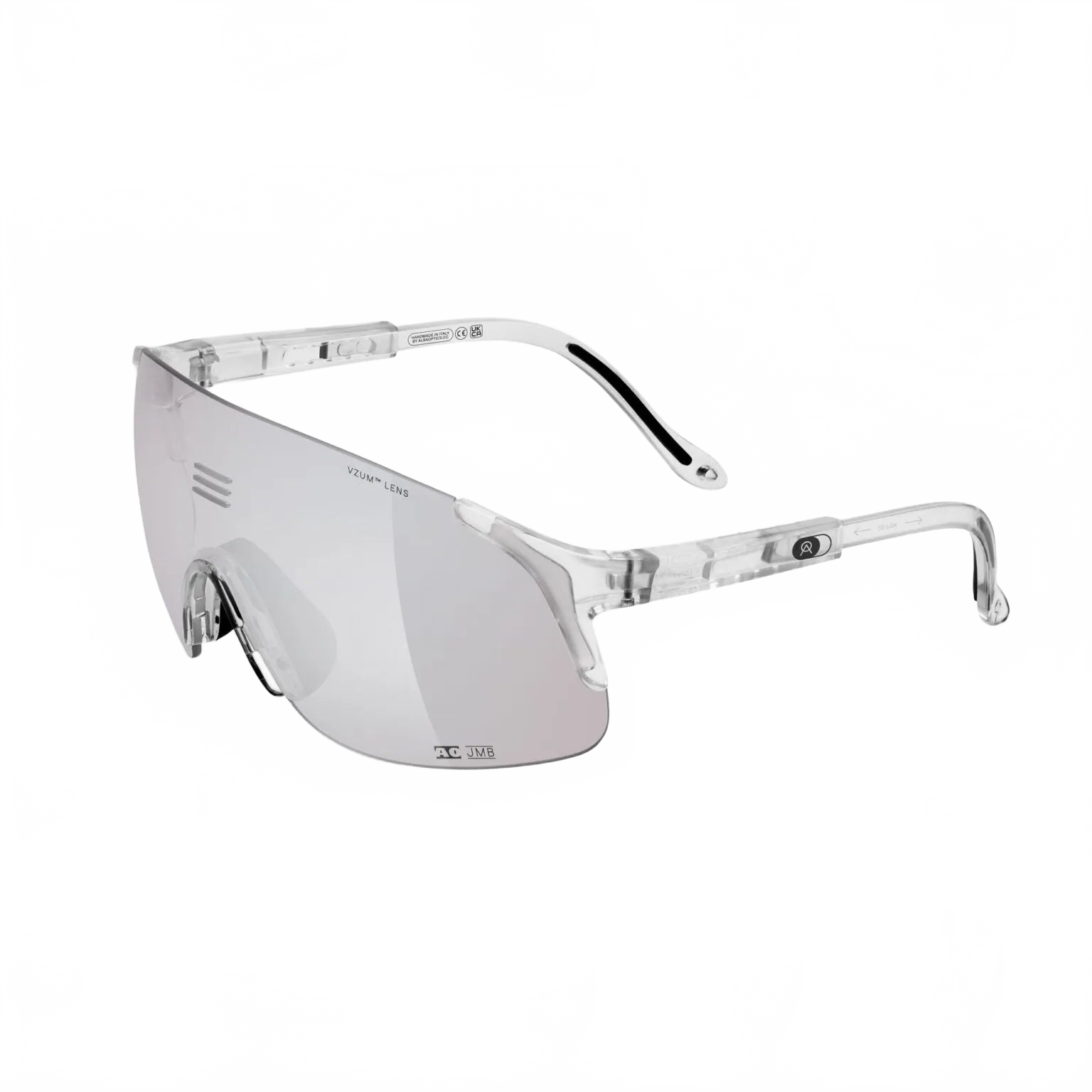 ALBA OPTICS Jumbo Crystal Glossy frame - Vzum Alu