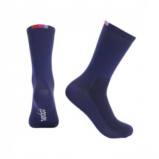 VELOCIO ONE Sock - Navy