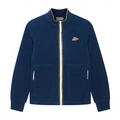 CAFE DU CYCLISTE Domitille Women Fleece Jacket - Navy
