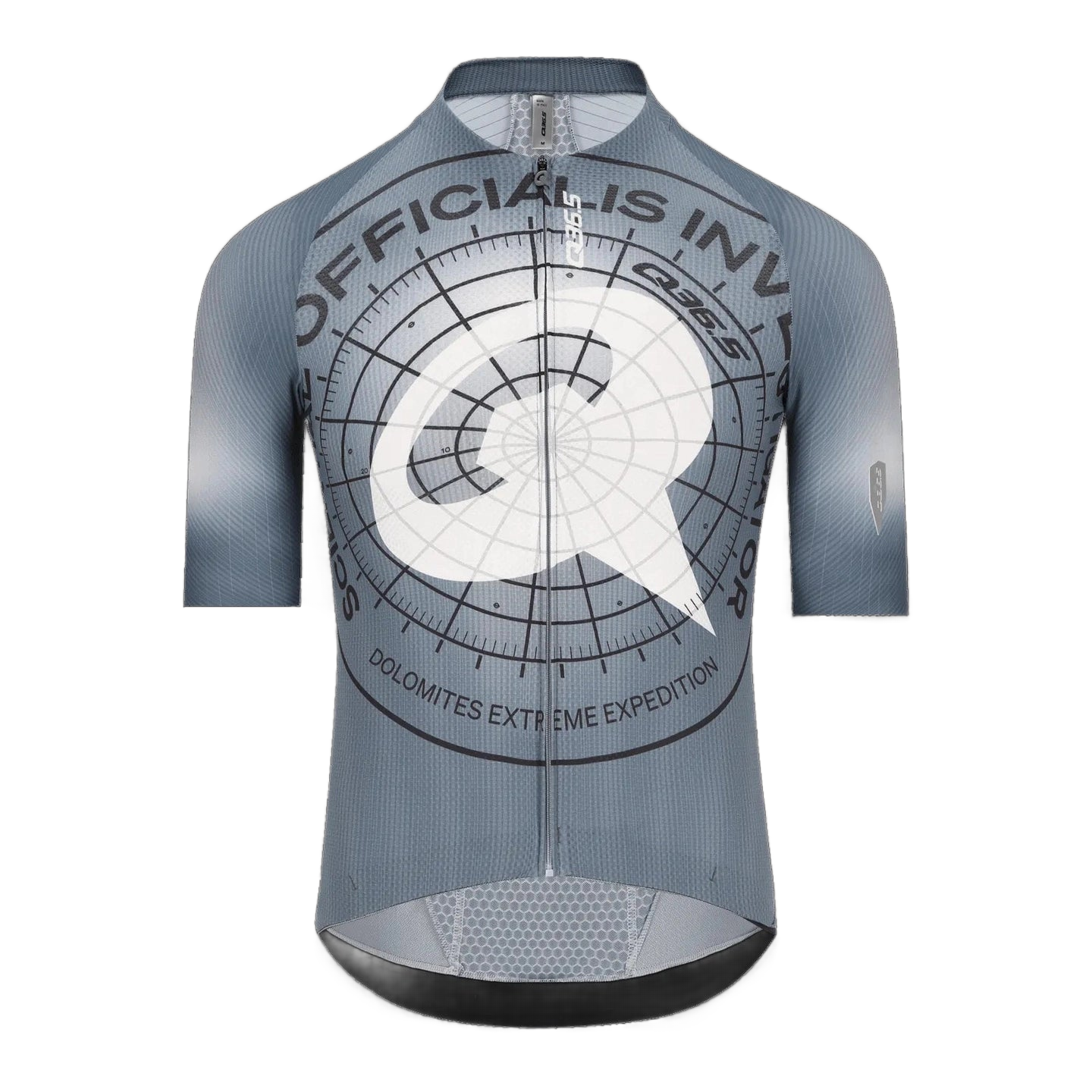 Q36.5 Gregarius Clima Dolomites Extreme Jersey Gravel - Grey