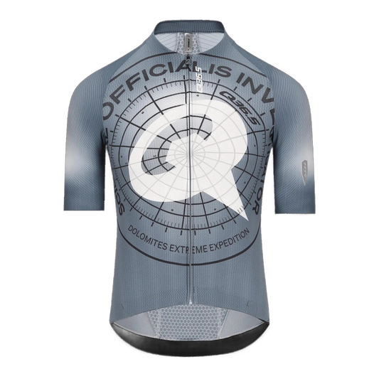 Q36.5 Gregarius Clima Dolomites Extreme Jersey Gravel - Grey