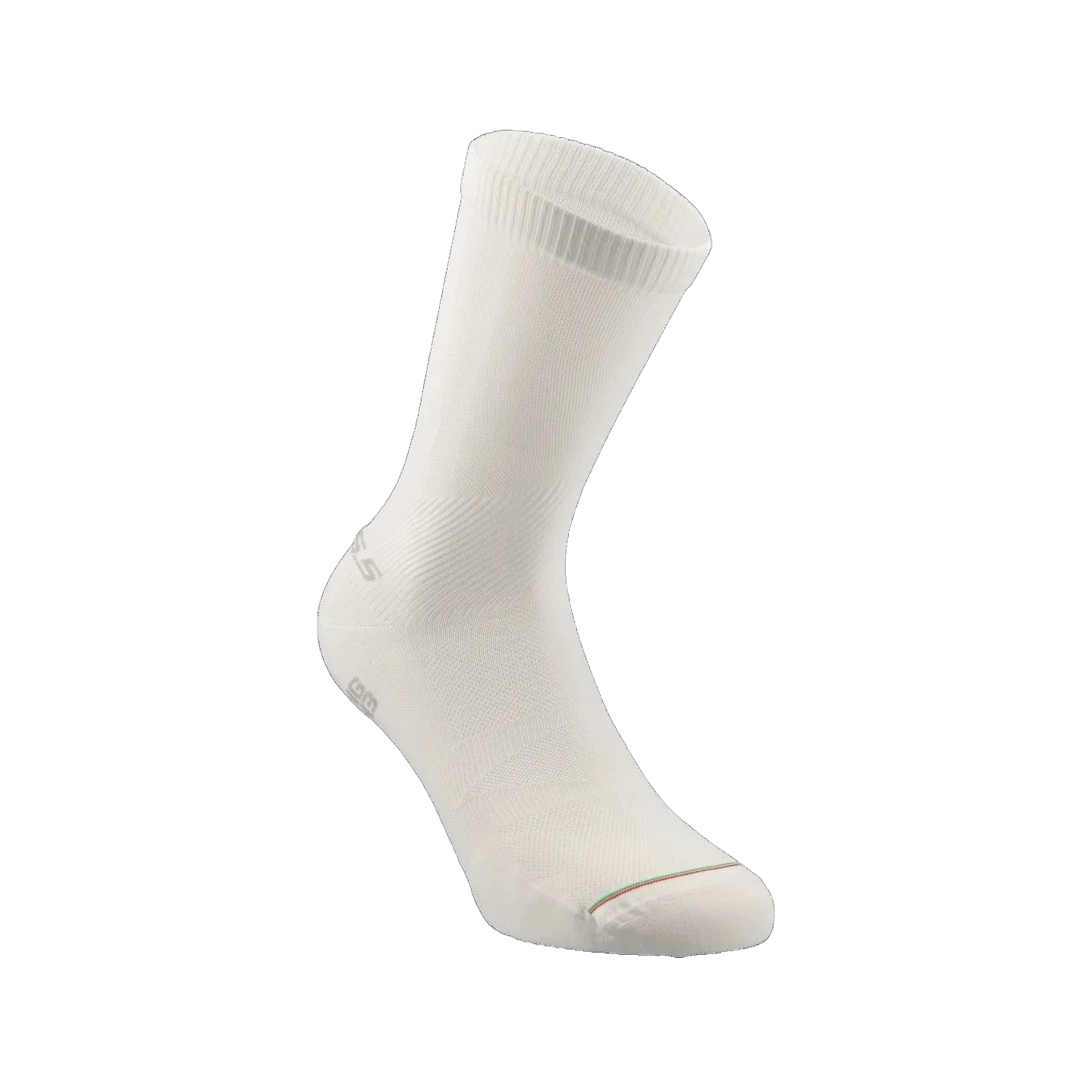 Q36.5 Ultra Long 19 Socks - White