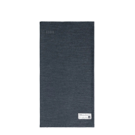 GOBIK Merino Neck Warmer - Moonbah Solid Graphite